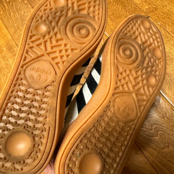 🧴 Adidas Handball Spezial Alumina Black 8.5 RARE - Picture 4 of 6